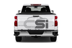 2021 Chevrolet Silverado 1500 Crew Cab LT 5 Doors Trucks Rear view