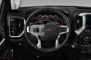 2021 Chevrolet Silverado 1500 Crew Cab LT 5 Doors Trucks Steering wheel
