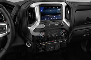 2021 Chevrolet Silverado 1500 Crew Cab LT 5 Doors Trucks Climate control