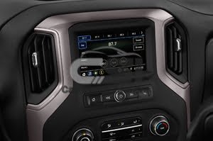 2021 Chevrolet Silverado 1500 Double Cab Custom Trail Boss 4 Door Trucks Audio system