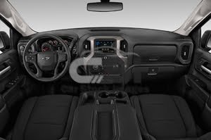 2021 Chevrolet Silverado 1500 Double Cab Custom Trail Boss 4 Door Trucks Dash board