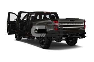 2021 Chevrolet Silverado 1500 Double Cab Custom Trail Boss 4 Door Trucks Doors