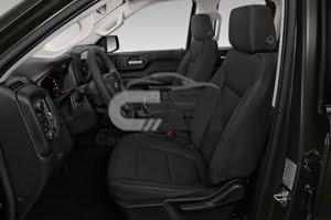 2021 Chevrolet Silverado 1500 Double Cab Custom Trail Boss 4 Door Trucks Front seat