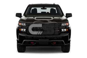 2021 Chevrolet Silverado 1500 Double Cab Custom Trail Boss 4 Door Trucks Front view
