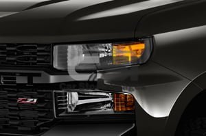 2021 Chevrolet Silverado 1500 Double Cab Custom Trail Boss 4 Door Trucks Head light
