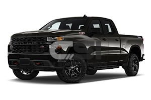 2021 Chevrolet Silverado 1500 Double Cab Custom Trail Boss 4 Door Trucks Low aggressive