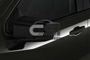 2021 Chevrolet Silverado 1500 Double Cab Custom Trail Boss 4 Door Trucks Mirror