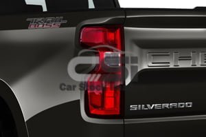2021 Chevrolet Silverado 1500 Double Cab Custom Trail Boss 4 Door Trucks Tail light