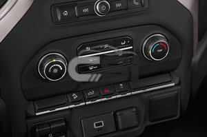 2021 Chevrolet Silverado 1500 Double Cab Custom Trail Boss 4 Door Trucks Climate control