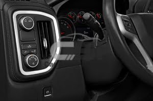 2021 Chevrolet Silverado 1500 LT 4 Door Trucks Airvents