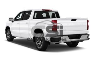 2021 Chevrolet Silverado 1500 LT 4 Door Trucks Angular rear
