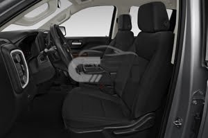 2021 Chevrolet Silverado 1500 LT 4 Door Trucks Front seat