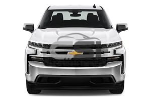 2021 Chevrolet Silverado 1500 LT 4 Door Trucks Front view