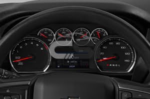 2021 Chevrolet Silverado 1500 LT 4 Door Trucks Instrument cluster