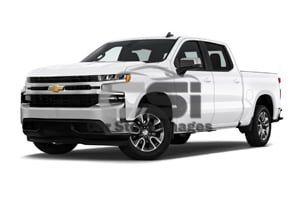 2021 Chevrolet Silverado 1500 LT 4 Door Trucks Low aggressive