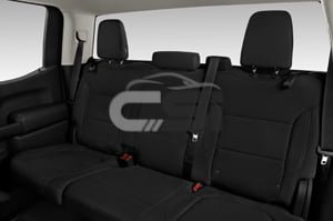 2021 Chevrolet Silverado 1500 LT 4 Door Trucks Rear seat