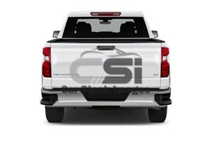 2021 Chevrolet Silverado 1500 LT 4 Door Trucks Rear view