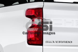 2021 Chevrolet Silverado 1500 LT 4 Door Trucks Tail light