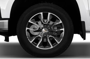 2021 Chevrolet Silverado 1500 LT 4 Door Trucks Wheel cap