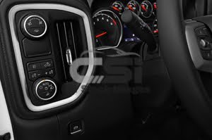 2021 Chevrolet Silverado 1500 LTZ 4 Door Trucks Airvents