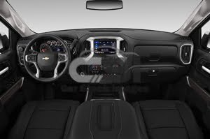 2021 Chevrolet Silverado 1500 LTZ 4 Door Trucks Dash board