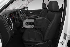 2021 Chevrolet Silverado 1500 LTZ 4 Door Trucks Front seat