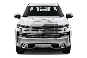 2021 Chevrolet Silverado 1500 LTZ 4 Door Trucks Front view