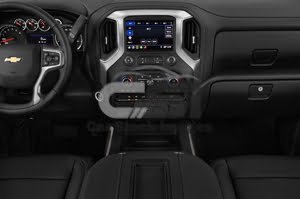 2021 Chevrolet Silverado 1500 LTZ 4 Door Trucks Instrument panel