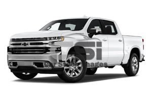 2021 Chevrolet Silverado 1500 LTZ 4 Door Trucks Low aggressive