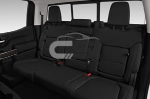 2021 Chevrolet Silverado 1500 LTZ 4 Door Trucks Rear seat