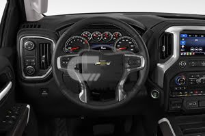 2021 Chevrolet Silverado 1500 LTZ 4 Door Trucks Steering wheel