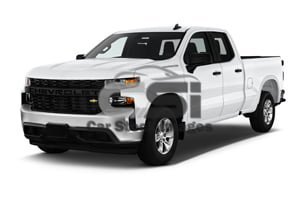 2021 Chevrolet Silverado 1500 WT 4 Door Trucks Angular front