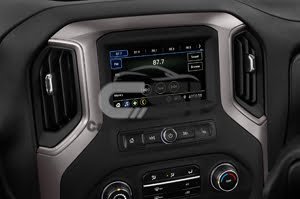 2021 Chevrolet Silverado 1500 WT 4 Door Trucks Audio system