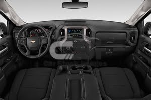 2021 Chevrolet Silverado 1500 WT 4 Door Trucks Dash board