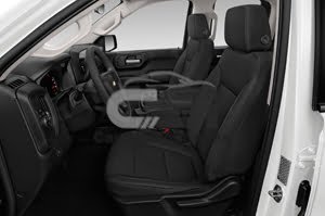 2021 Chevrolet Silverado 1500 WT 4 Door Trucks Front seat