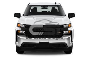 2021 Chevrolet Silverado 1500 WT 4 Door Trucks Front view