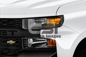 2021 Chevrolet Silverado 1500 WT 4 Door Trucks Head light