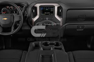 2021 Chevrolet Silverado 1500 WT 4 Door Trucks Instrument panel