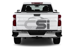 2021 Chevrolet Silverado 1500 WT 4 Door Trucks Rear view