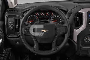 2021 Chevrolet Silverado 1500 WT 4 Door Trucks Steering wheel