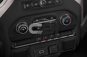 2021 Chevrolet Silverado 1500 WT 4 Door Trucks Climate control