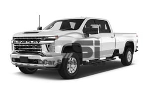 2021 Chevrolet Silverado 3500 LTZ 4 Door Trucks Angular front
