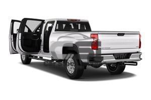 2021 Chevrolet Silverado 3500 LTZ 4 Door Trucks Doors