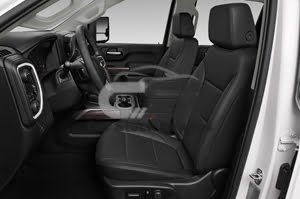 2021 Chevrolet Silverado 3500 LTZ 4 Door Trucks Front seat