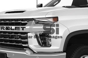 2021 Chevrolet Silverado 3500 LTZ 4 Door Trucks Head light