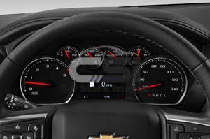 2021 Chevrolet Silverado 3500 LTZ 4 Door Trucks Instrument cluster