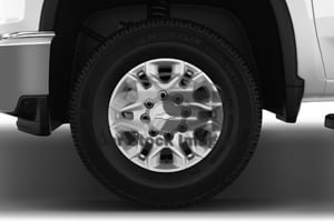 2021 Chevrolet Silverado 3500 LTZ 4 Door Trucks wheelcap