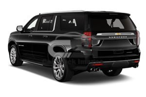 2021 Chevrolet Tahoe LT 5 Door SUV Angular rear