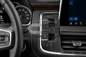 2021 Chevrolet Tahoe LT 5 Door SUV Gear shift