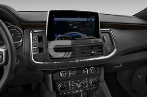 2021 Chevrolet Tahoe LT 5 Door SUV Instrument panel